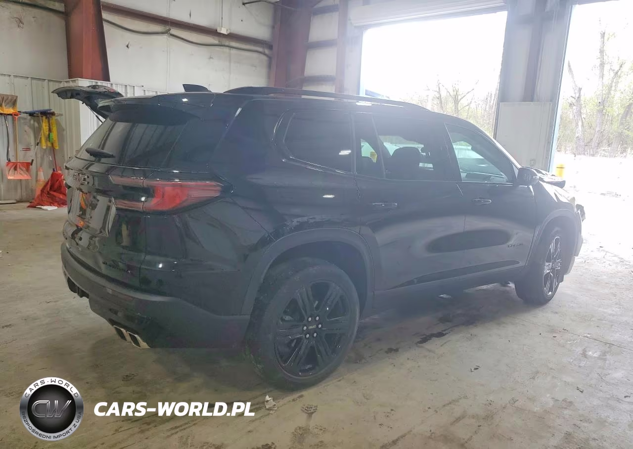 2025 GMC Acadia Elevation VIN:1GKENNRS5SJ144055 - 3