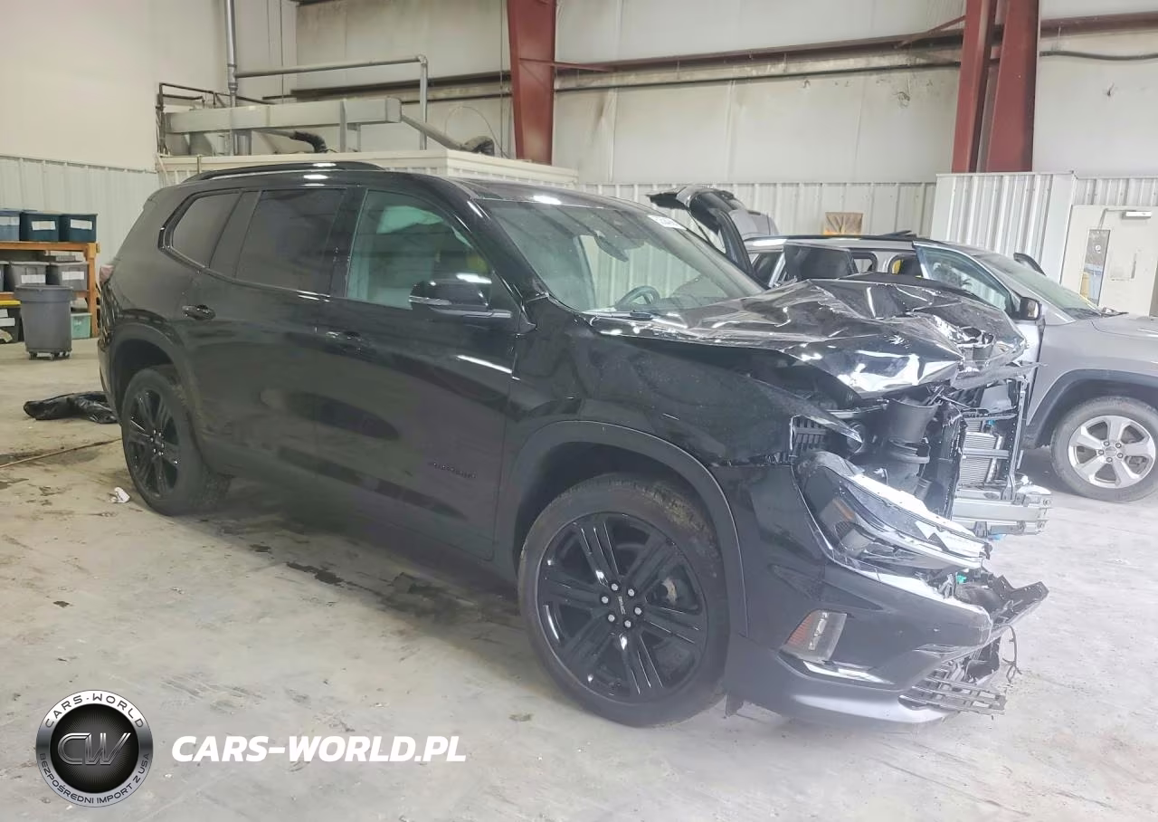 2025 GMC Acadia Elevation VIN:1GKENNRS5SJ144055 - 4