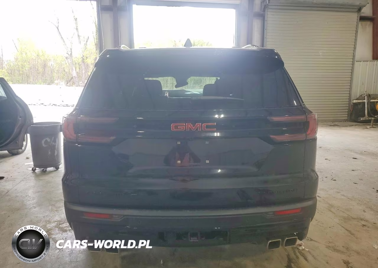 2025 GMC Acadia Elevation VIN:1GKENNRS5SJ144055 - 6