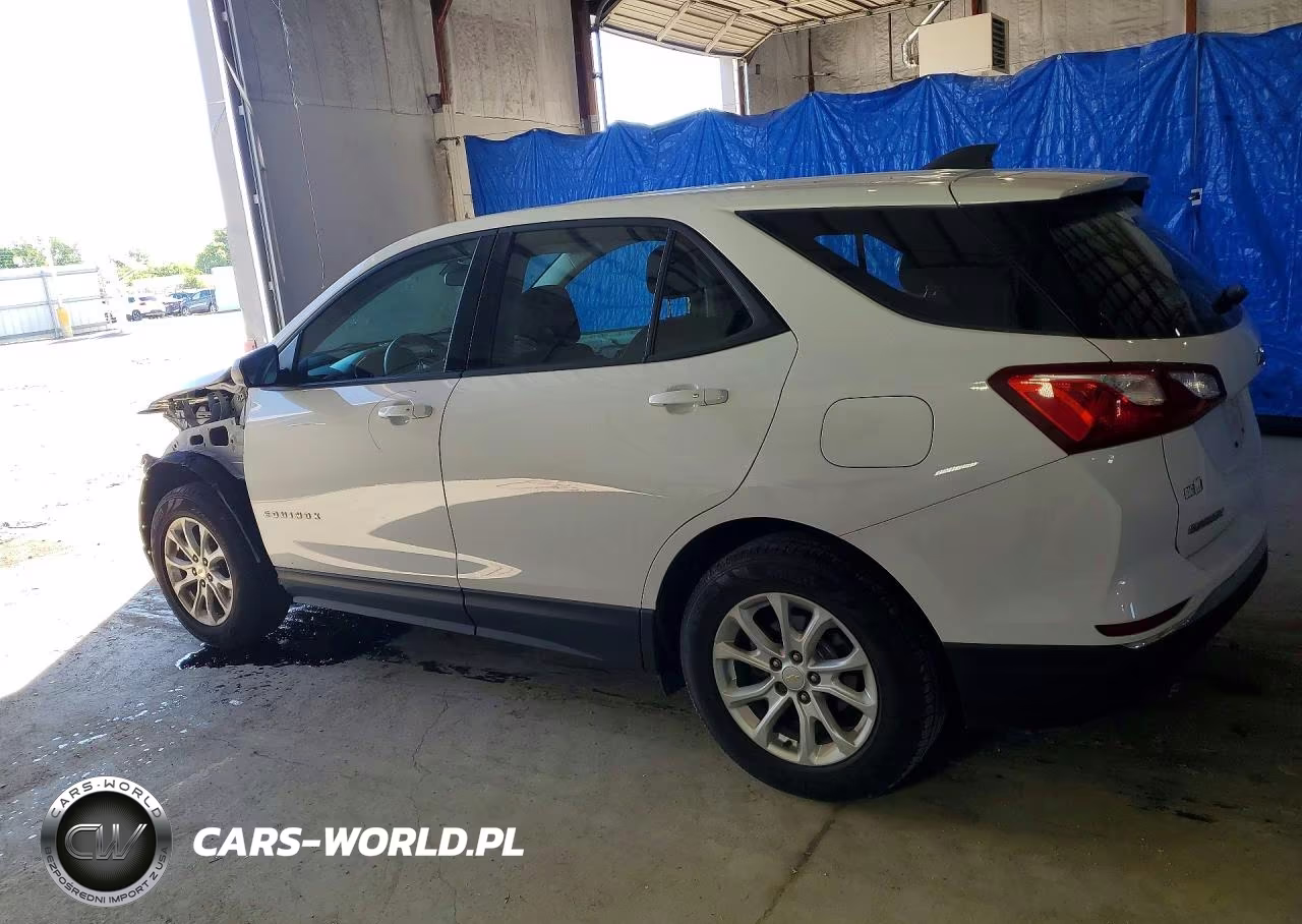2018 Chevrolet Equinox Ls VIN:2GNAXHEVXJ6122416 - 2