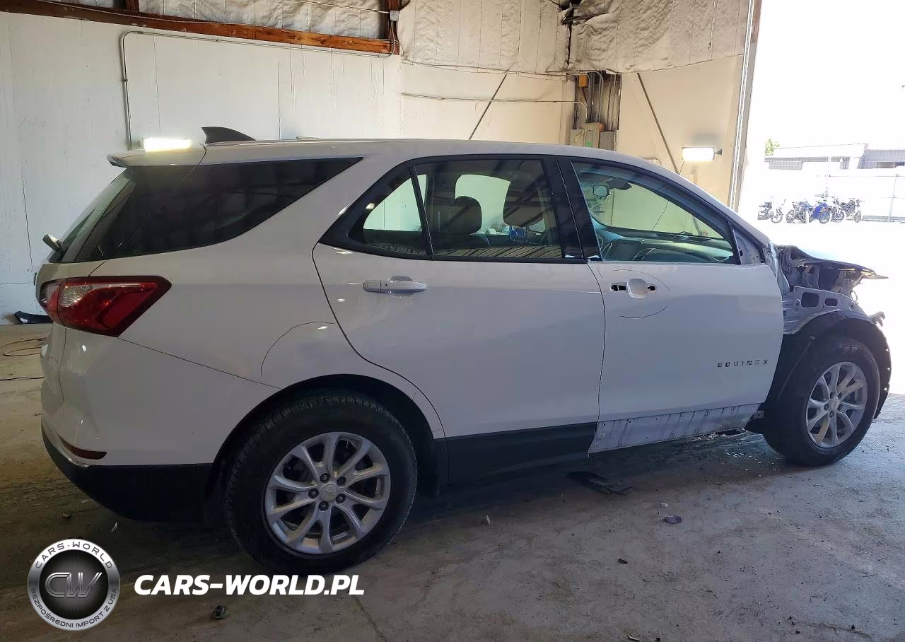 2018 Chevrolet Equinox Ls VIN:2GNAXHEVXJ6122416 - 3