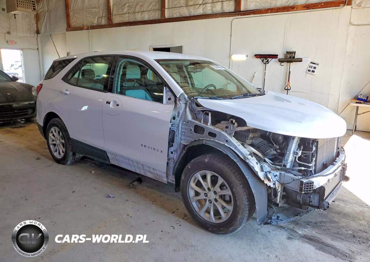 2018 Chevrolet Equinox Ls VIN:2GNAXHEVXJ6122416 - 4