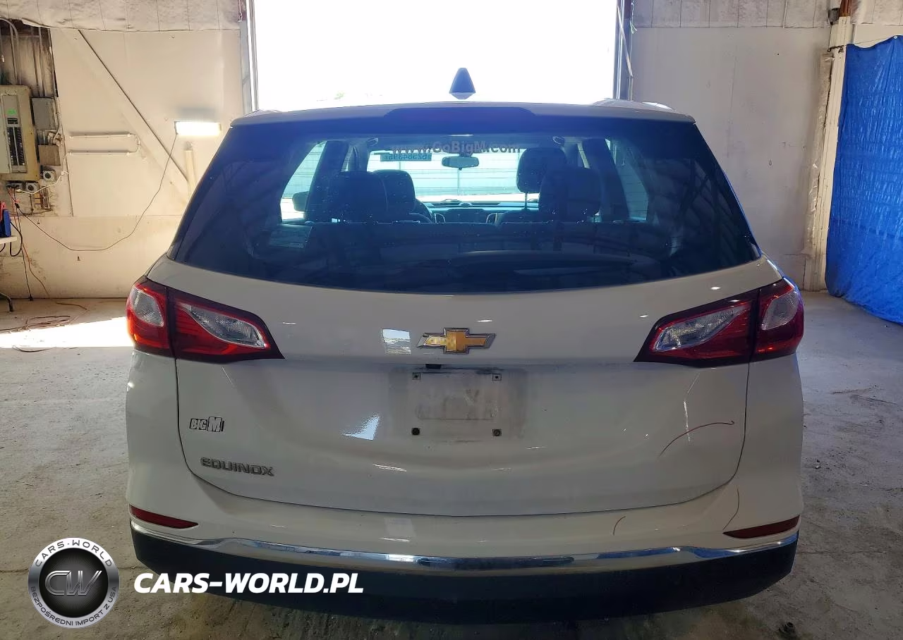 2018 Chevrolet Equinox Ls VIN:2GNAXHEVXJ6122416 - 6