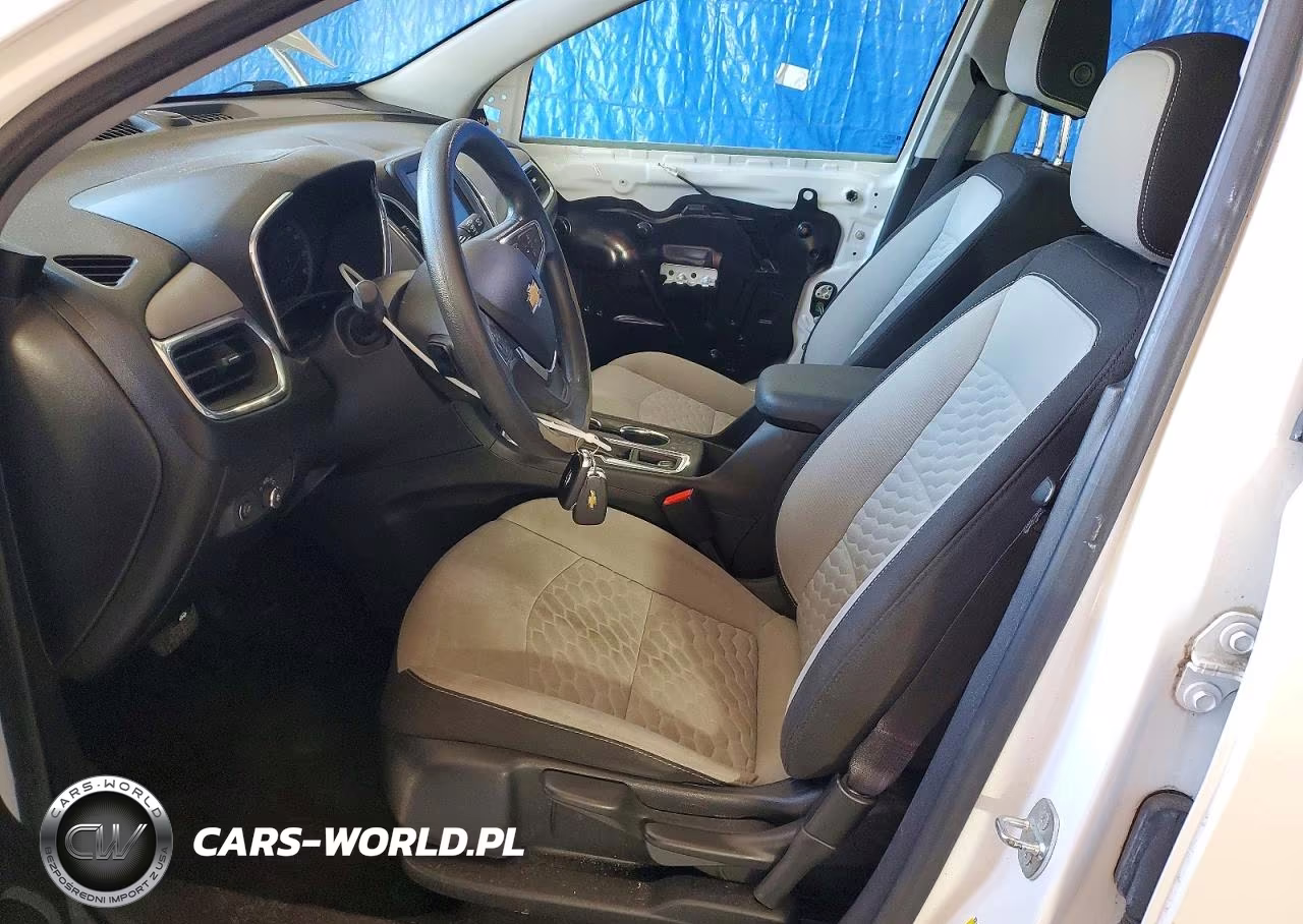 2018 Chevrolet Equinox Ls VIN:2GNAXHEVXJ6122416 - 7