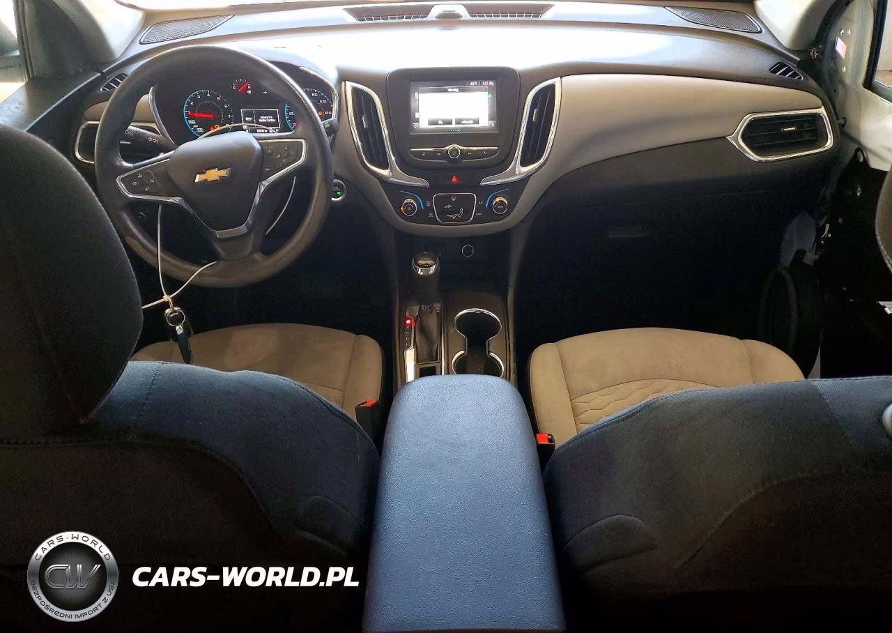 2018 Chevrolet Equinox Ls VIN:2GNAXHEVXJ6122416 - 8