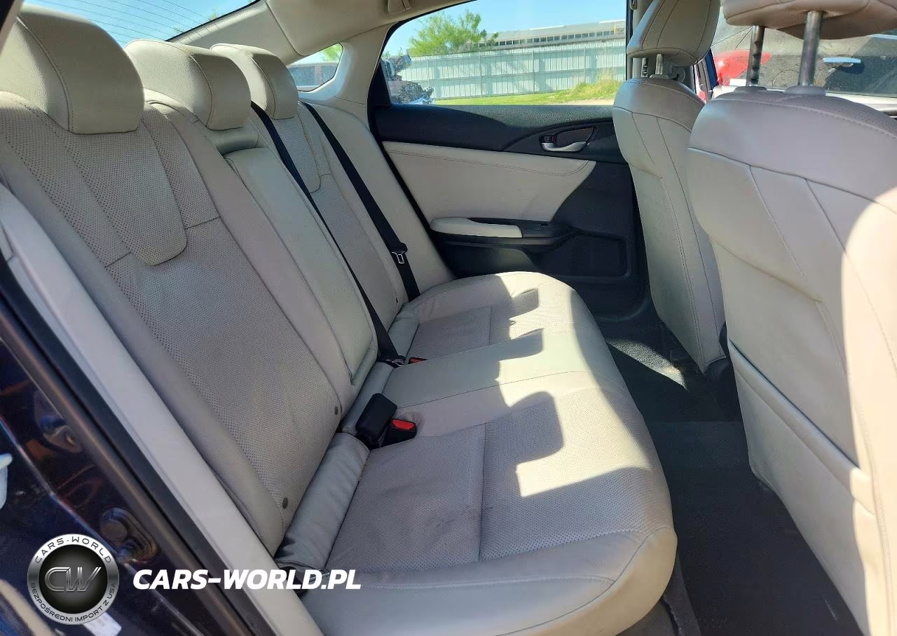 2022 Honda Insight Touring VIN:19XZE4F97NE001974 - 10