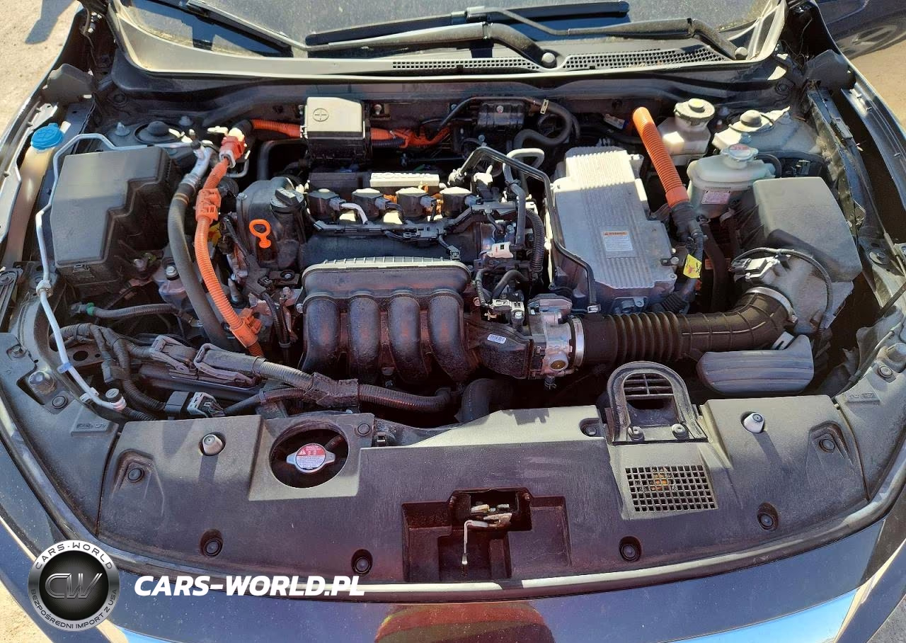 2022 Honda Insight Touring VIN:19XZE4F97NE001974 - 11