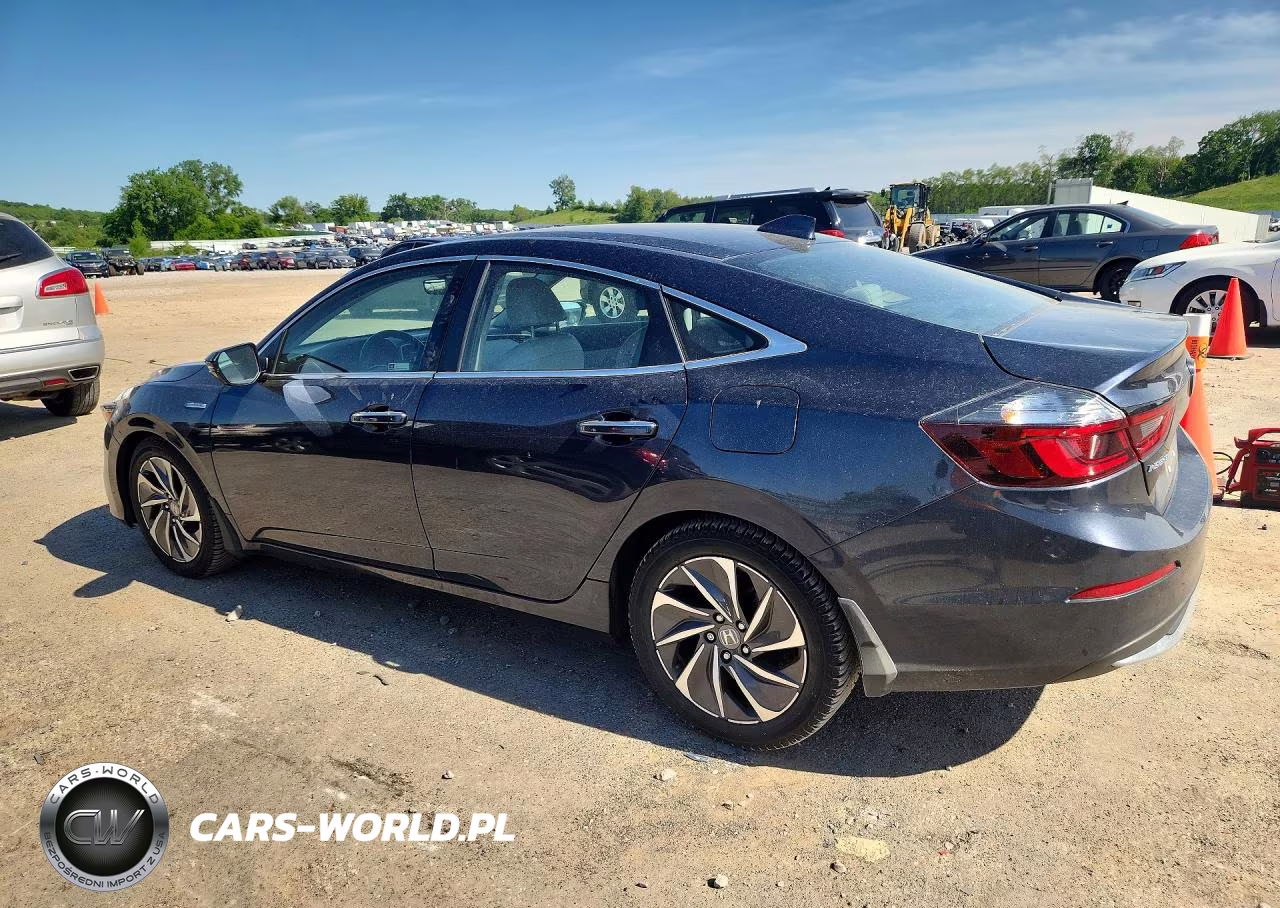 2022 Honda Insight Touring VIN:19XZE4F97NE001974 - 2