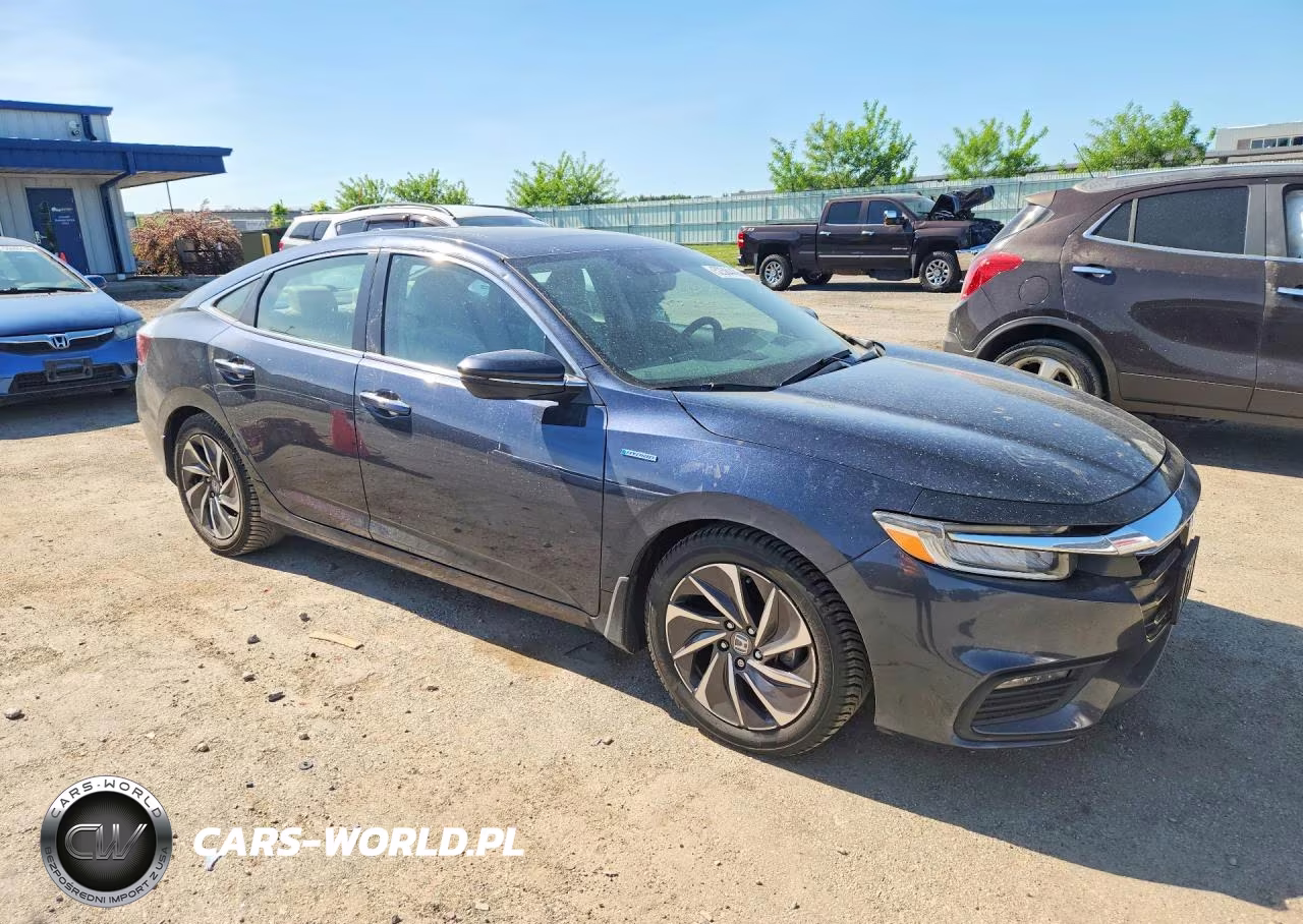 2022 Honda Insight Touring VIN:19XZE4F97NE001974 - 4