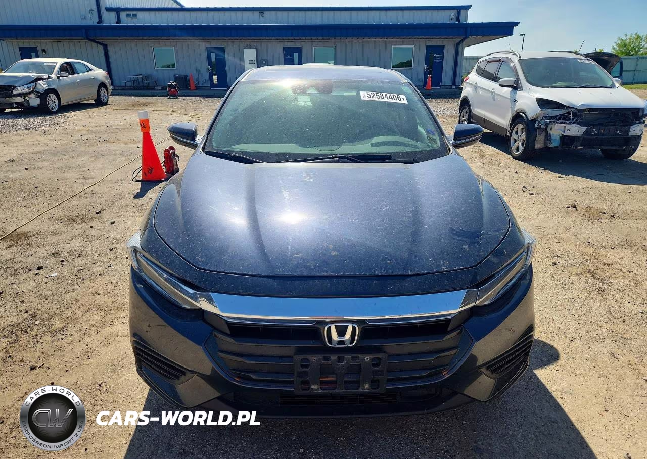 2022 Honda Insight Touring VIN:19XZE4F97NE001974 - 5
