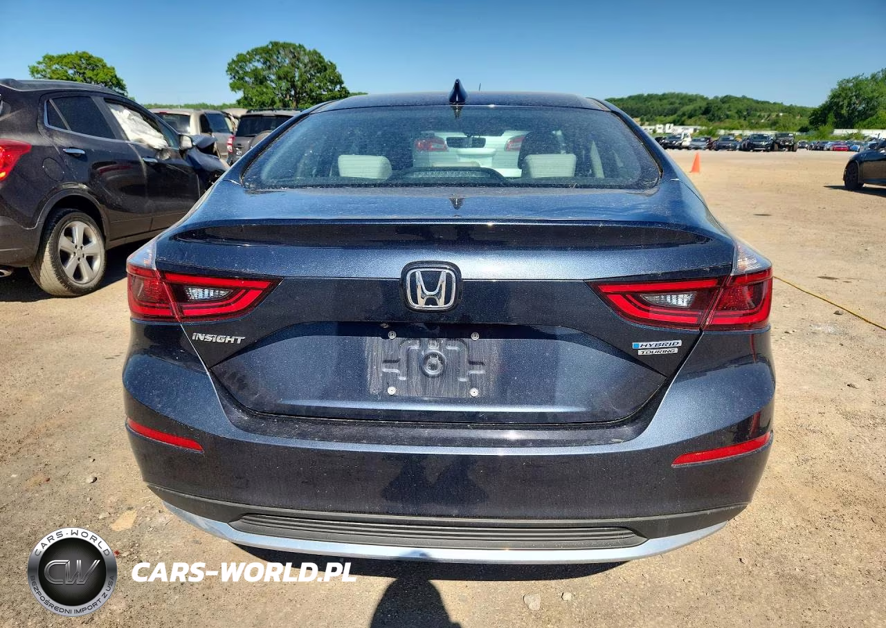 2022 Honda Insight Touring VIN:19XZE4F97NE001974 - 6