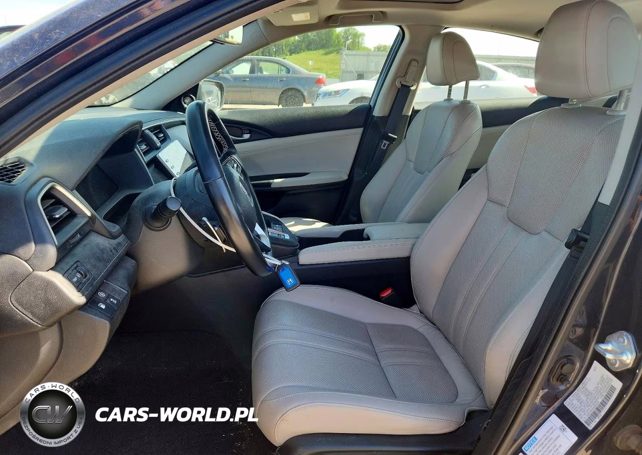 2022 Honda Insight Touring VIN:19XZE4F97NE001974 - 7