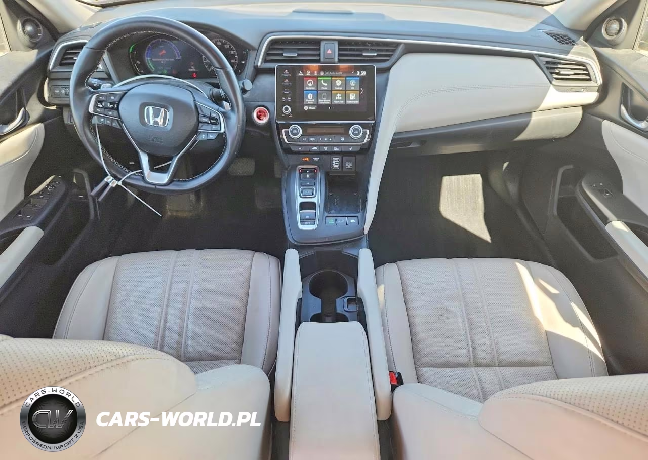 2022 Honda Insight Touring VIN:19XZE4F97NE001974 - 8
