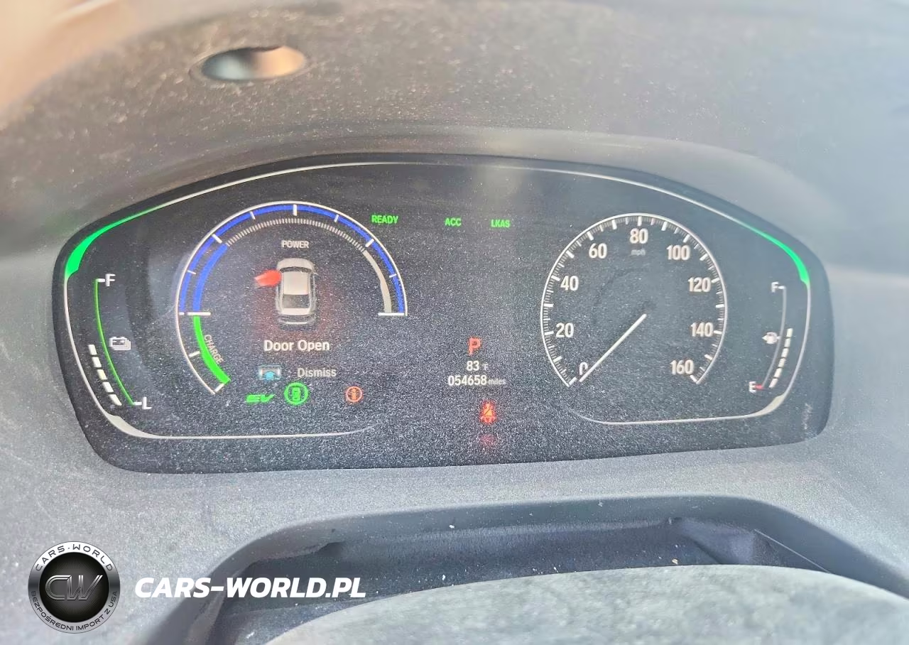 2022 Honda Insight Touring VIN:19XZE4F97NE001974 - 9