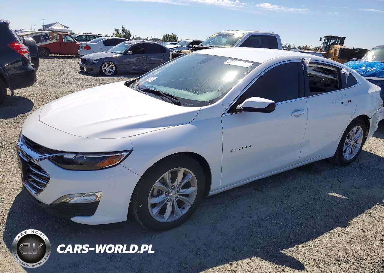 2021 Chevrolet Malibu Lt – zdjęcie 1 z 13
