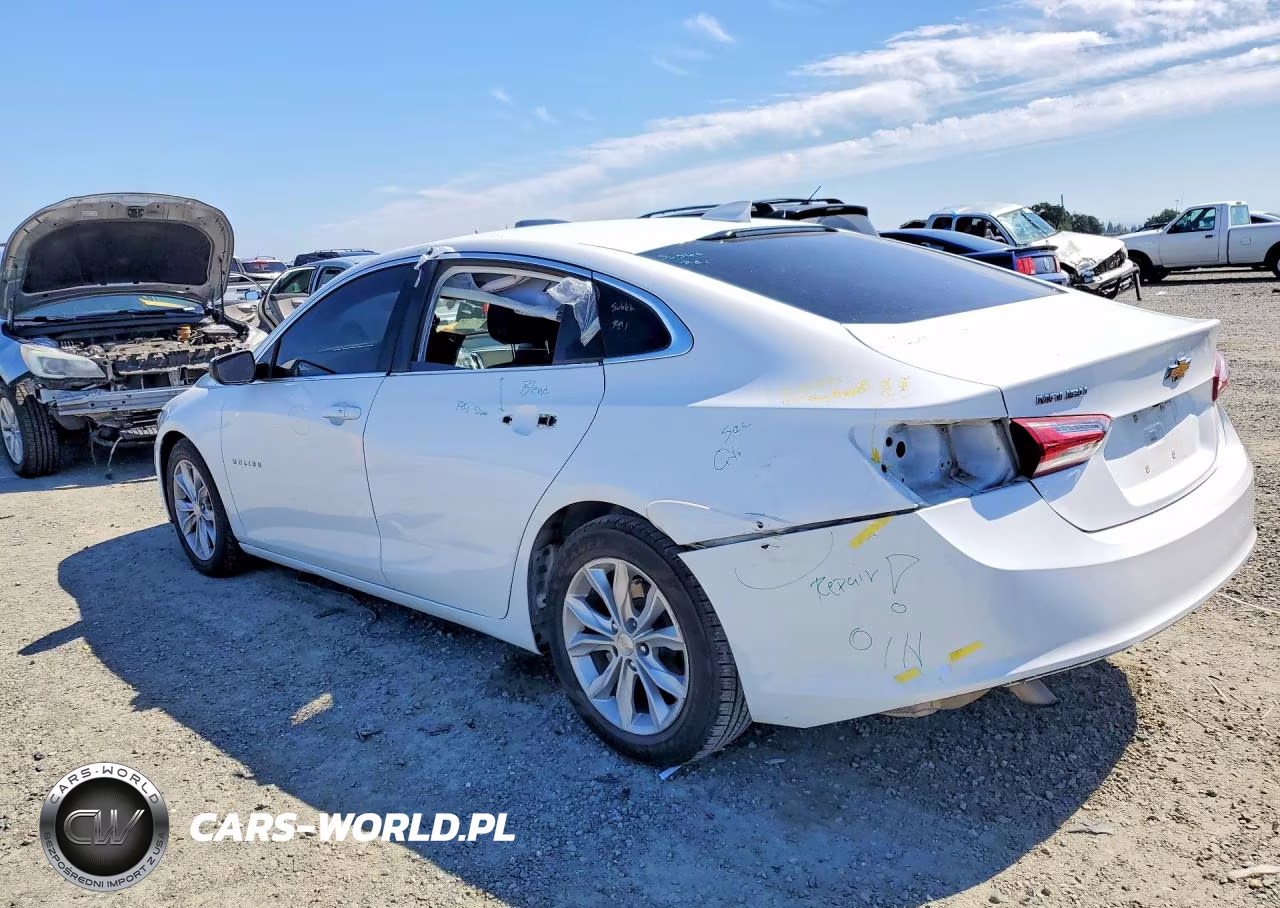 2021 Chevrolet Malibu Lt VIN:1G1ZD5ST7MF060482 - 2