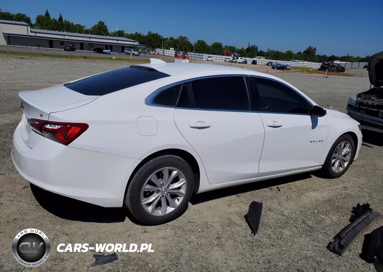 2021 Chevrolet Malibu Lt VIN:1G1ZD5ST7MF060482 - 3