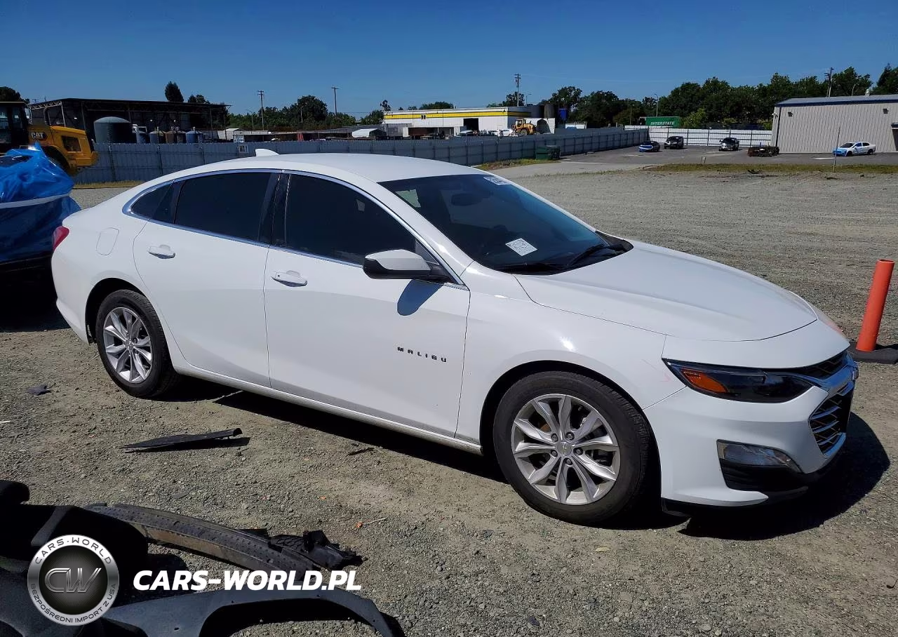 2021 Chevrolet Malibu Lt VIN:1G1ZD5ST7MF060482 - 4
