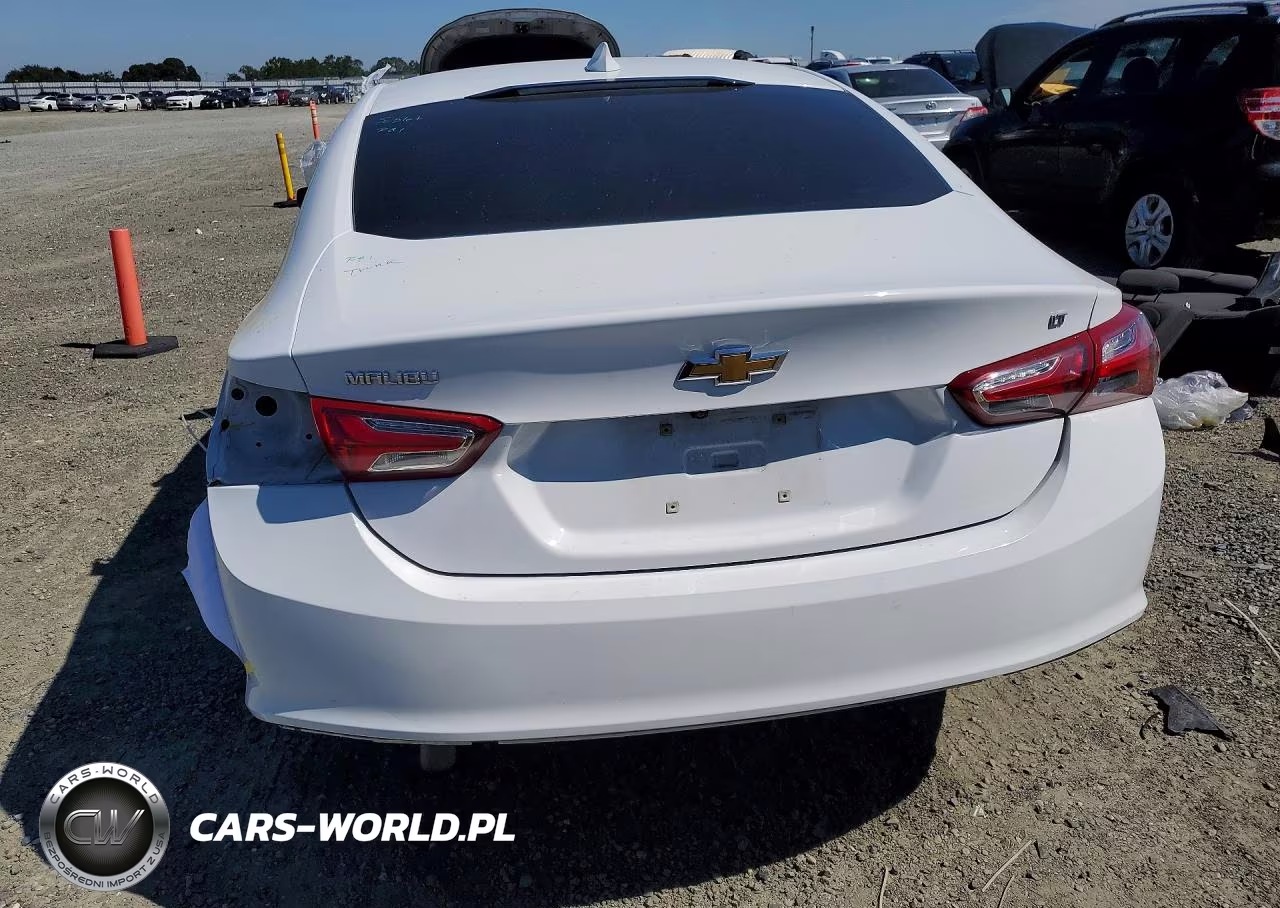 2021 Chevrolet Malibu Lt VIN:1G1ZD5ST7MF060482 - 6