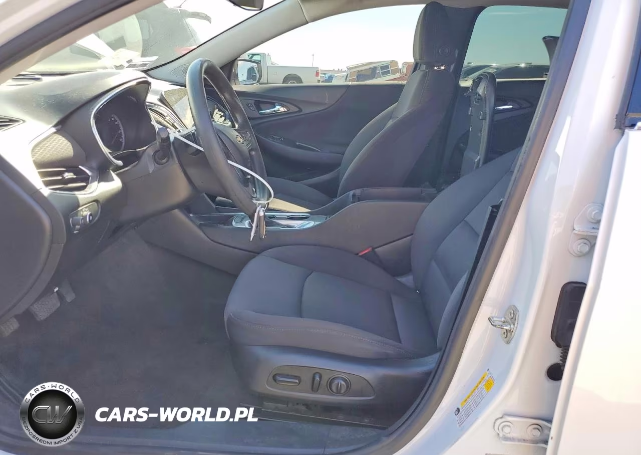 2021 Chevrolet Malibu Lt VIN:1G1ZD5ST7MF060482 - 7