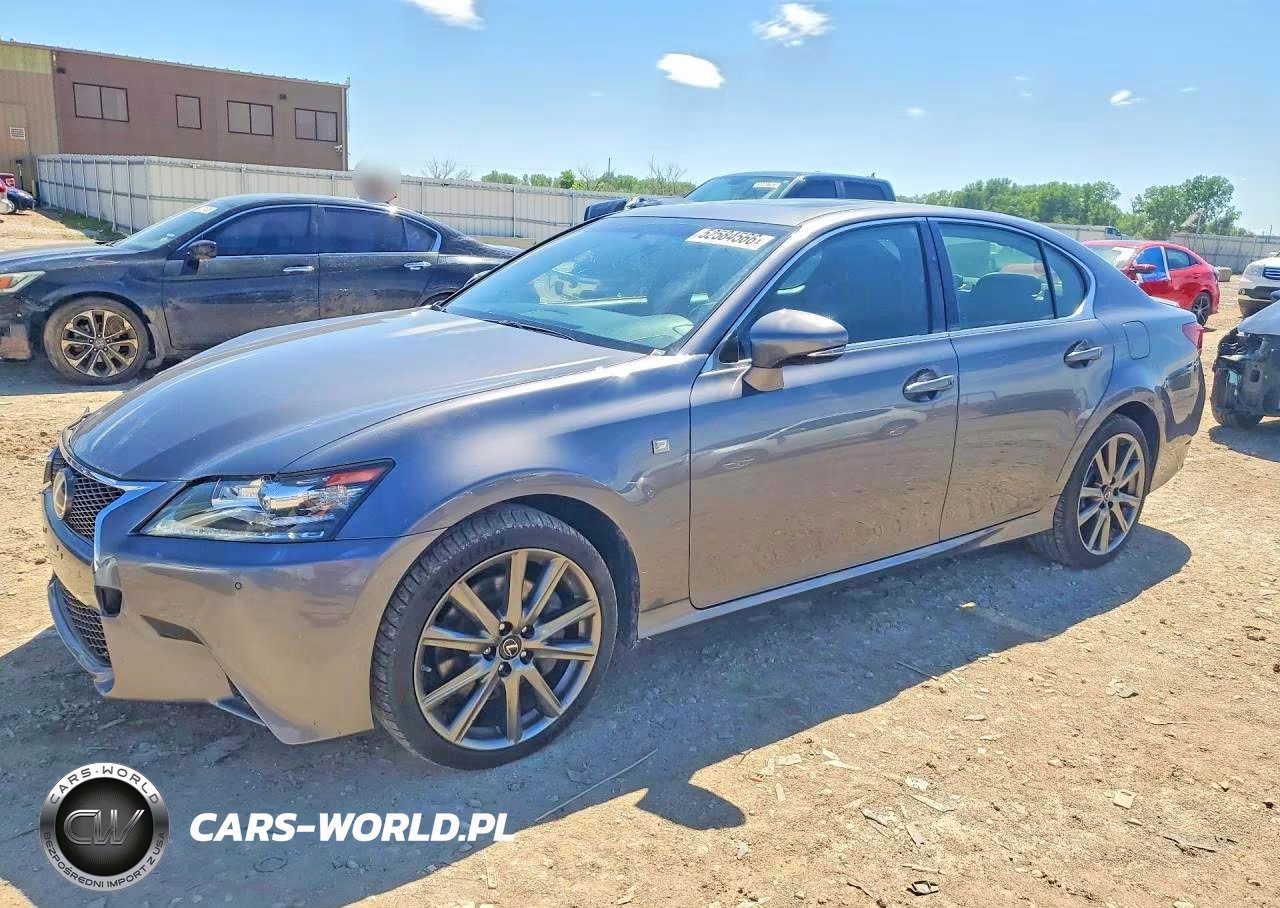 2015 Lexus Gs 350