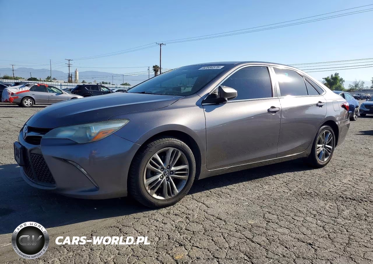 2016 Toyota Camry Se