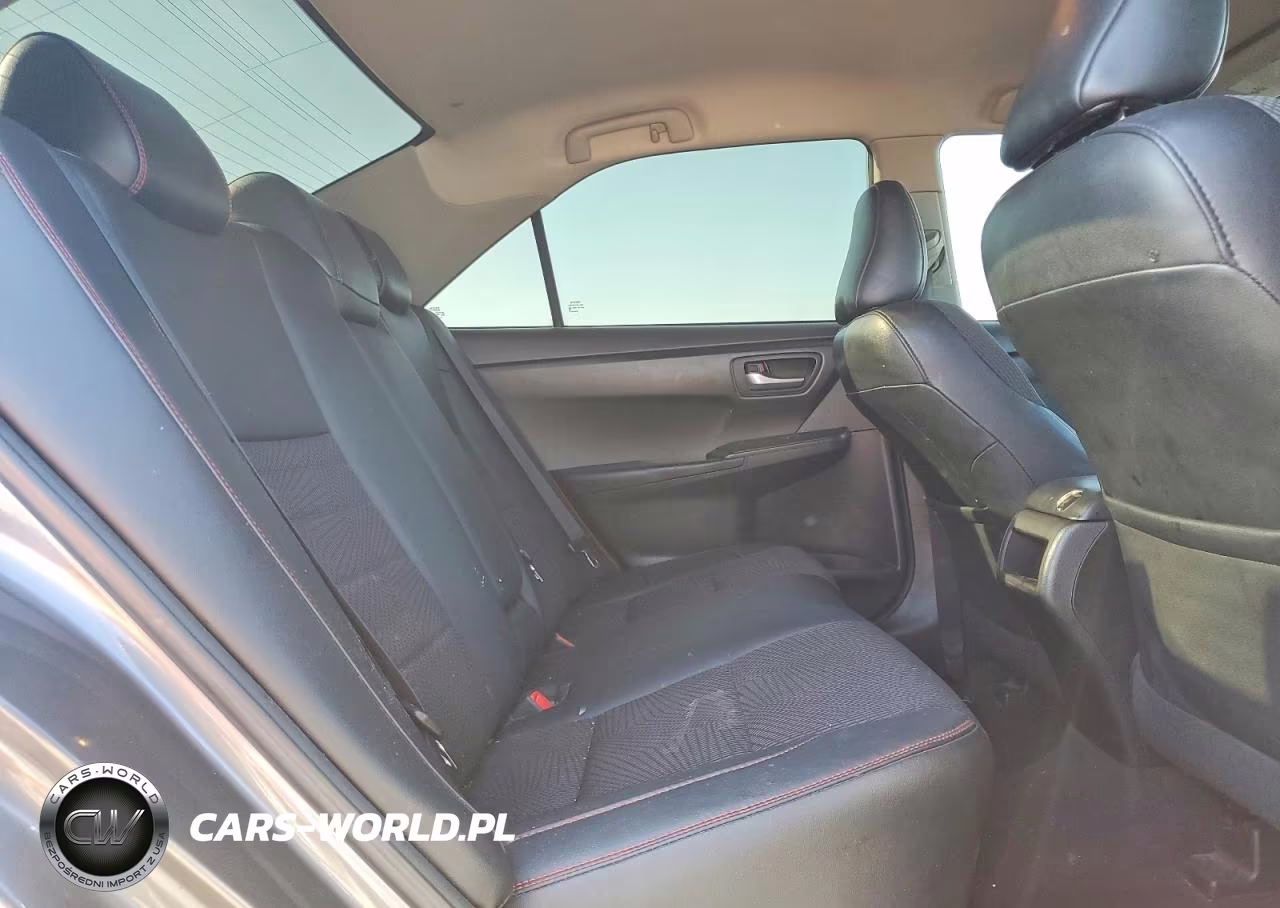 2016 Toyota Camry Se VIN:4T1BF1FK9GU555744 - 10