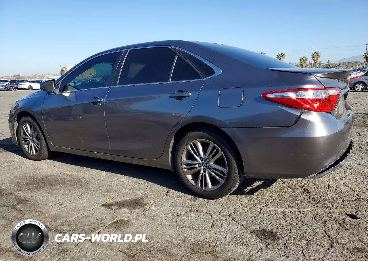 2016 Toyota Camry Se VIN:4T1BF1FK9GU555744 - 2