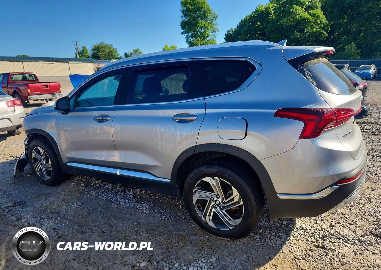2022 Hyundai Santa Fe Sel VIN:5NMS24AJ2NH435174 - 2