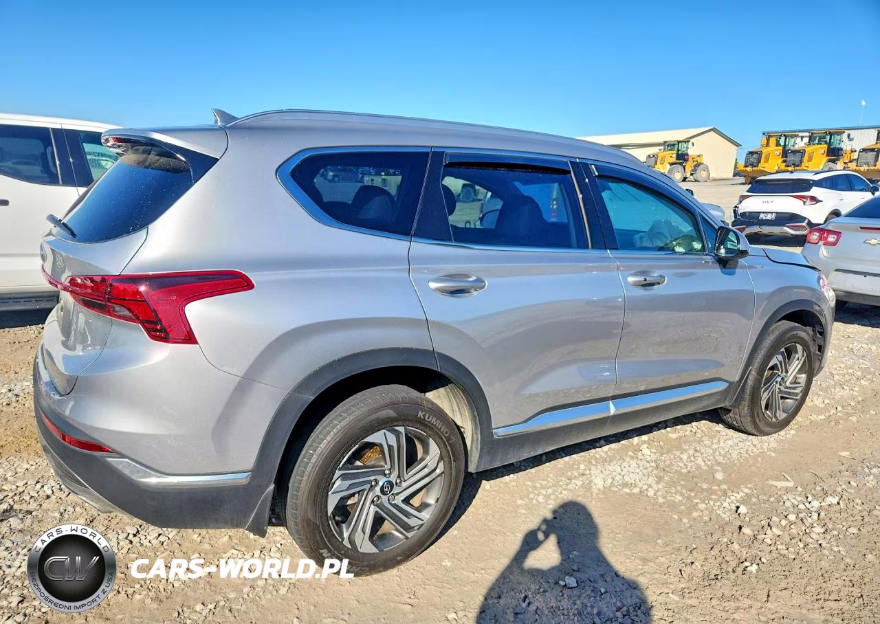 2022 Hyundai Santa Fe Sel VIN:5NMS24AJ2NH435174 - 3
