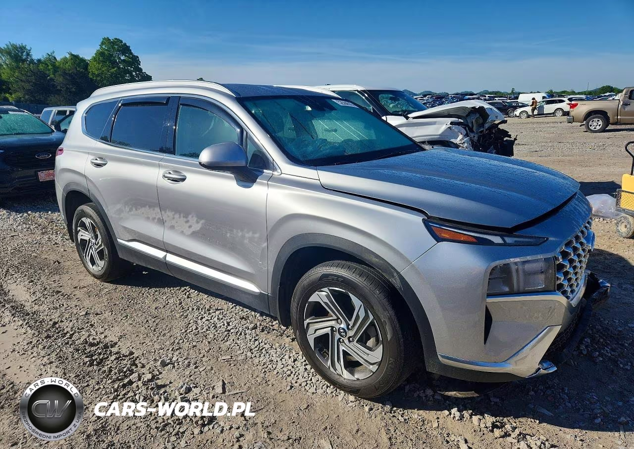 2022 Hyundai Santa Fe Sel VIN:5NMS24AJ2NH435174 - 4