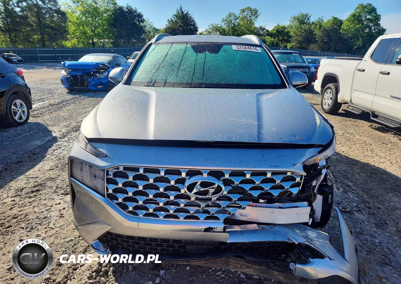 2022 Hyundai Santa Fe Sel VIN:5NMS24AJ2NH435174 - 5