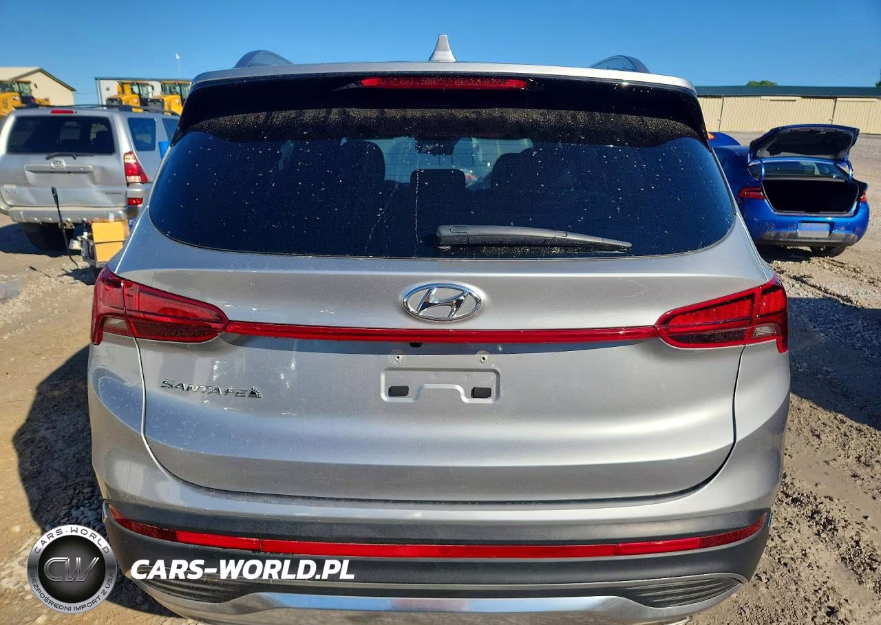 2022 Hyundai Santa Fe Sel VIN:5NMS24AJ2NH435174 - 6