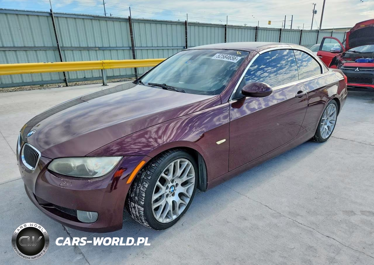 2008 BMW 328 I