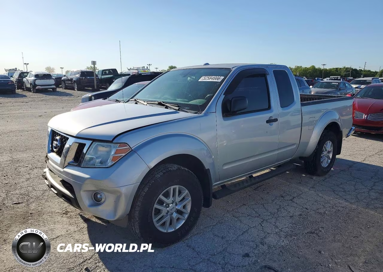2015 Nissan Frontier Sv V6 – zdjęcie 1 z 12
