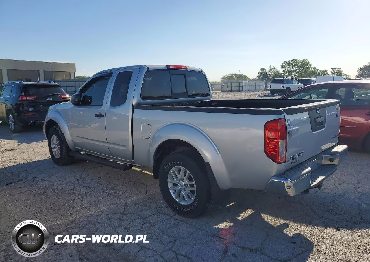 2015 Nissan Frontier Sv V6 VIN:1N6AD0CW8FN766740 - 2