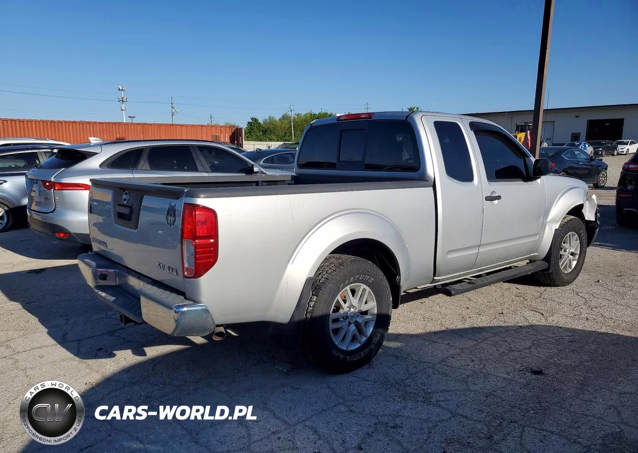 2015 Nissan Frontier Sv V6 VIN:1N6AD0CW8FN766740 - 3