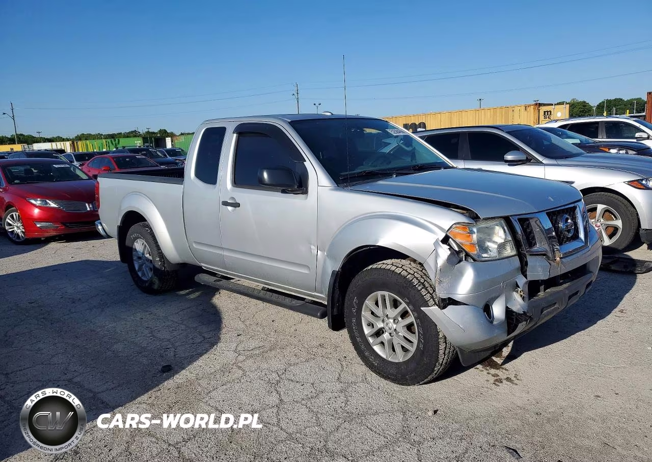2015 Nissan Frontier Sv V6 VIN:1N6AD0CW8FN766740 - 4