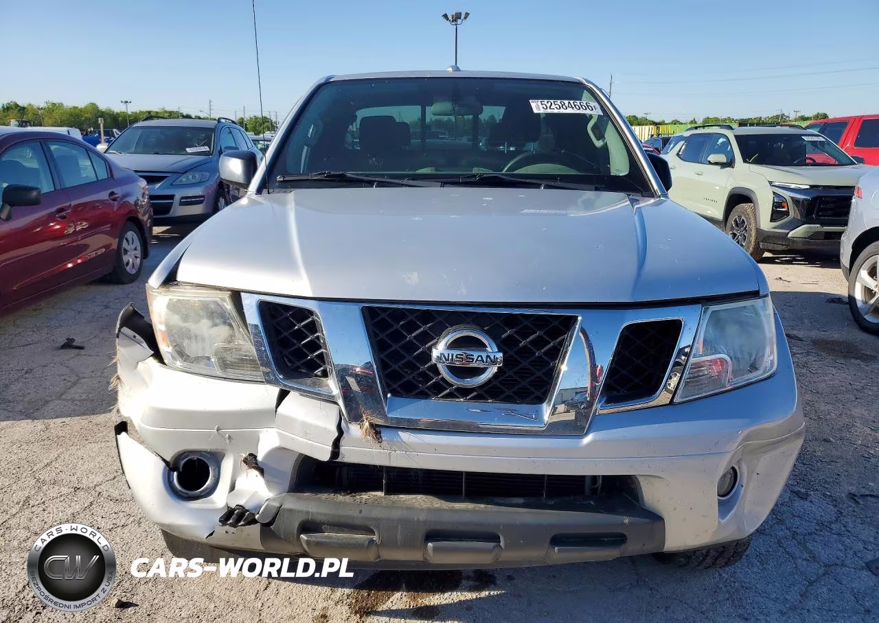 2015 Nissan Frontier Sv V6 VIN:1N6AD0CW8FN766740 - 5