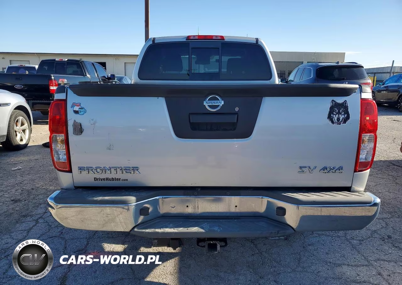 2015 Nissan Frontier Sv V6 VIN:1N6AD0CW8FN766740 - 6