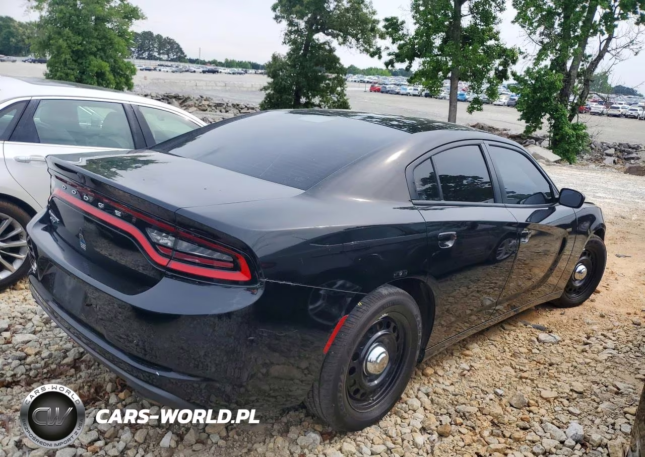 2017 Dodge Charger Police VIN:2C3CDXKT7HH621376 - 3