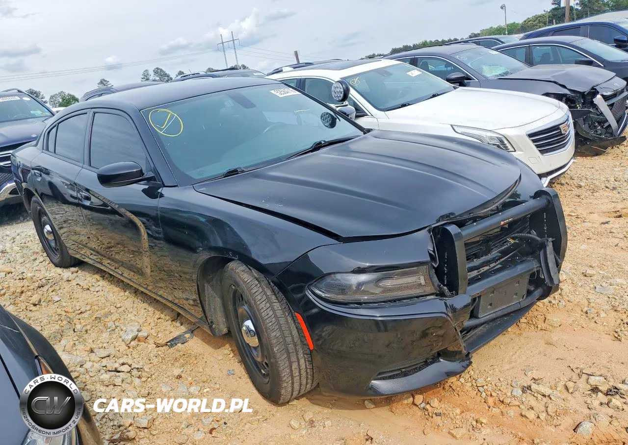 2017 Dodge Charger Police VIN:2C3CDXKT7HH621376 - 4