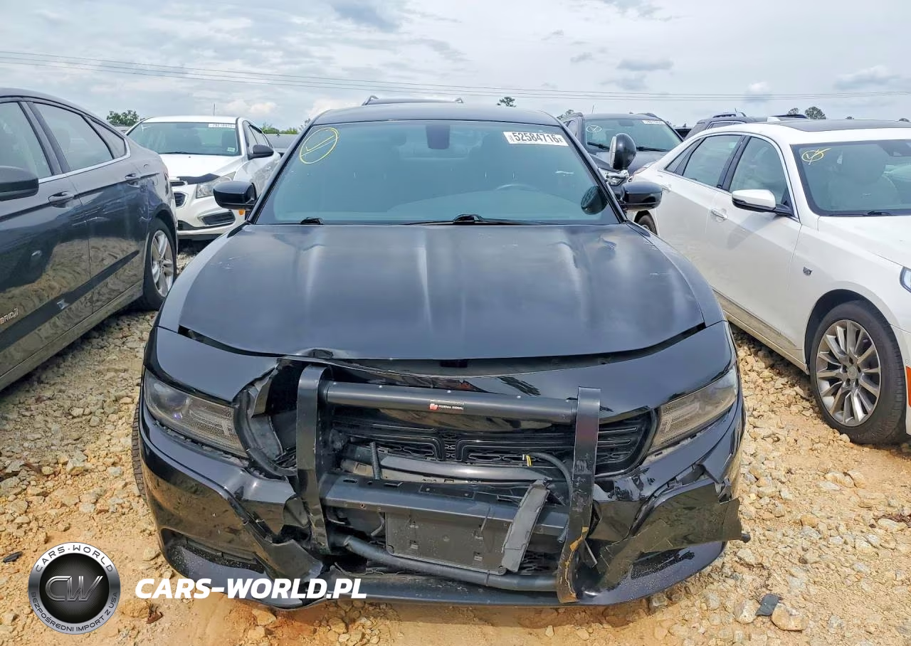 2017 Dodge Charger Police VIN:2C3CDXKT7HH621376 - 5