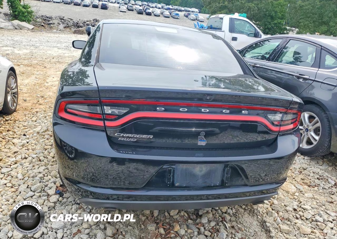 2017 Dodge Charger Police VIN:2C3CDXKT7HH621376 - 6