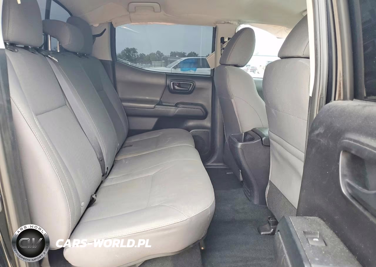 2017 Toyota Tacoma Sr VIN:5TFAX5GN2HX096019 - 10