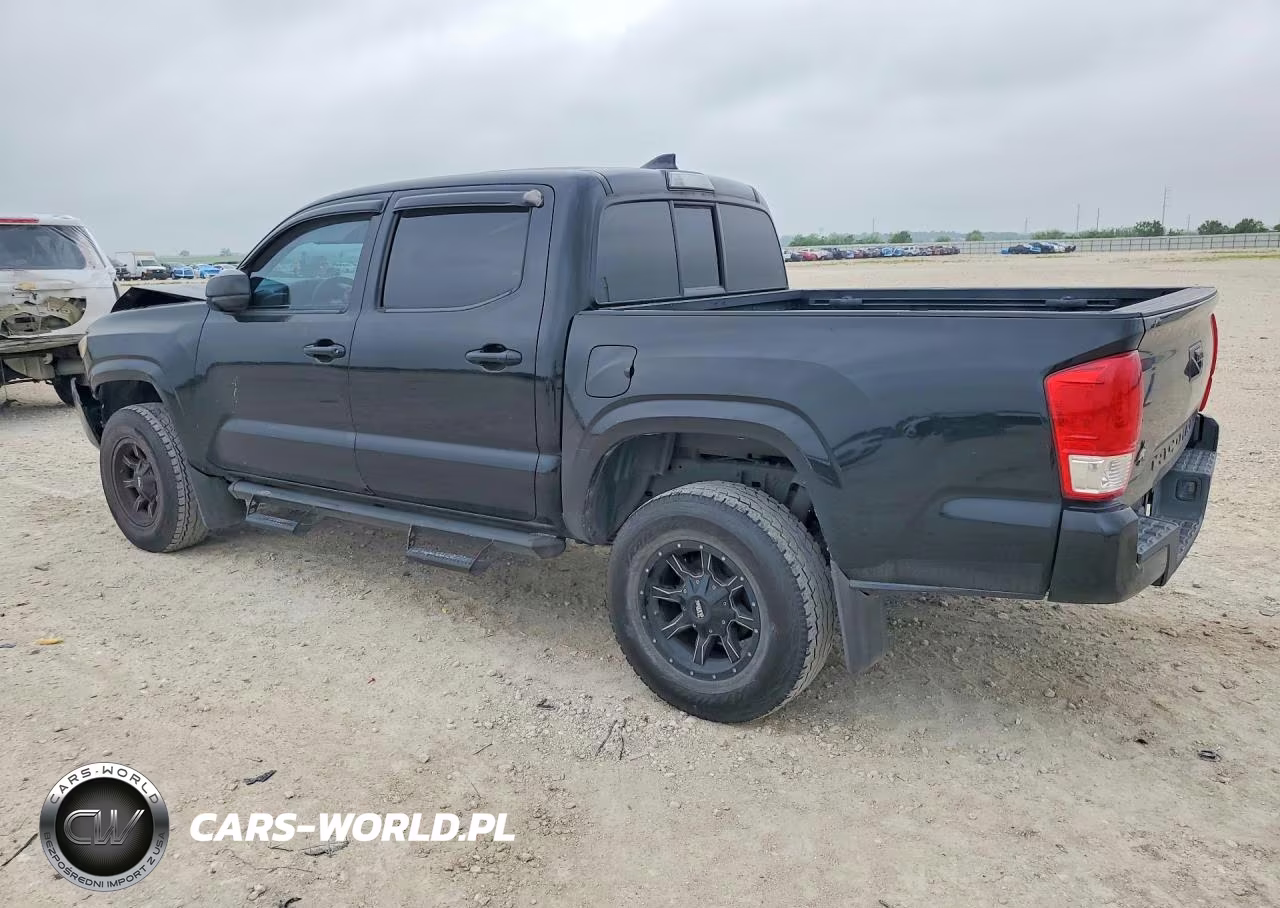 2017 Toyota Tacoma Sr VIN:5TFAX5GN2HX096019 - 2