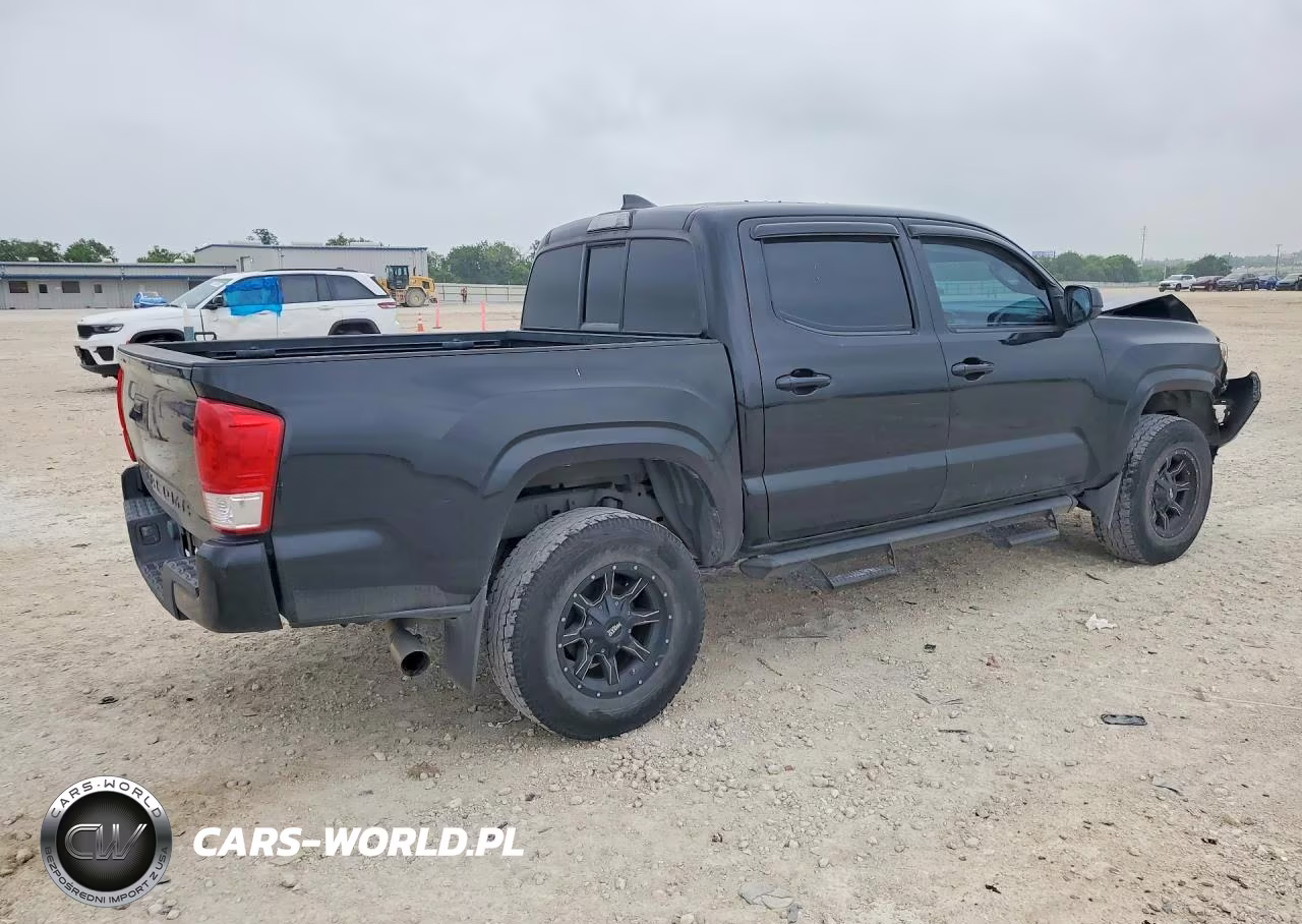 2017 Toyota Tacoma Sr VIN:5TFAX5GN2HX096019 - 3