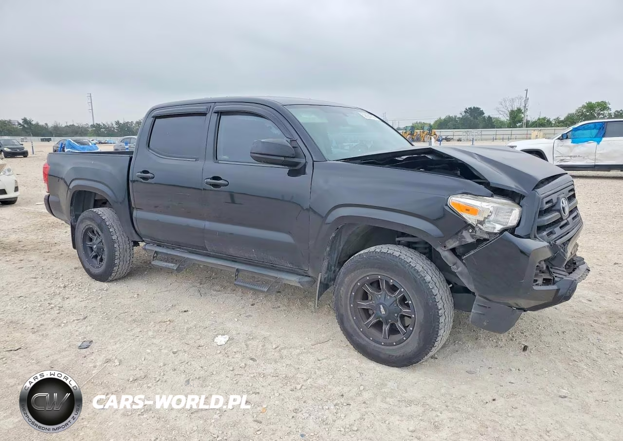 2017 Toyota Tacoma Sr VIN:5TFAX5GN2HX096019 - 4