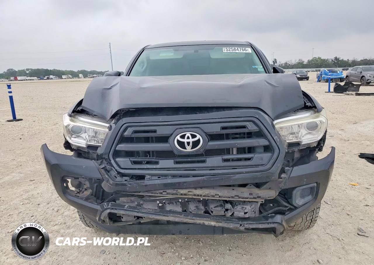 2017 Toyota Tacoma Sr VIN:5TFAX5GN2HX096019 - 5