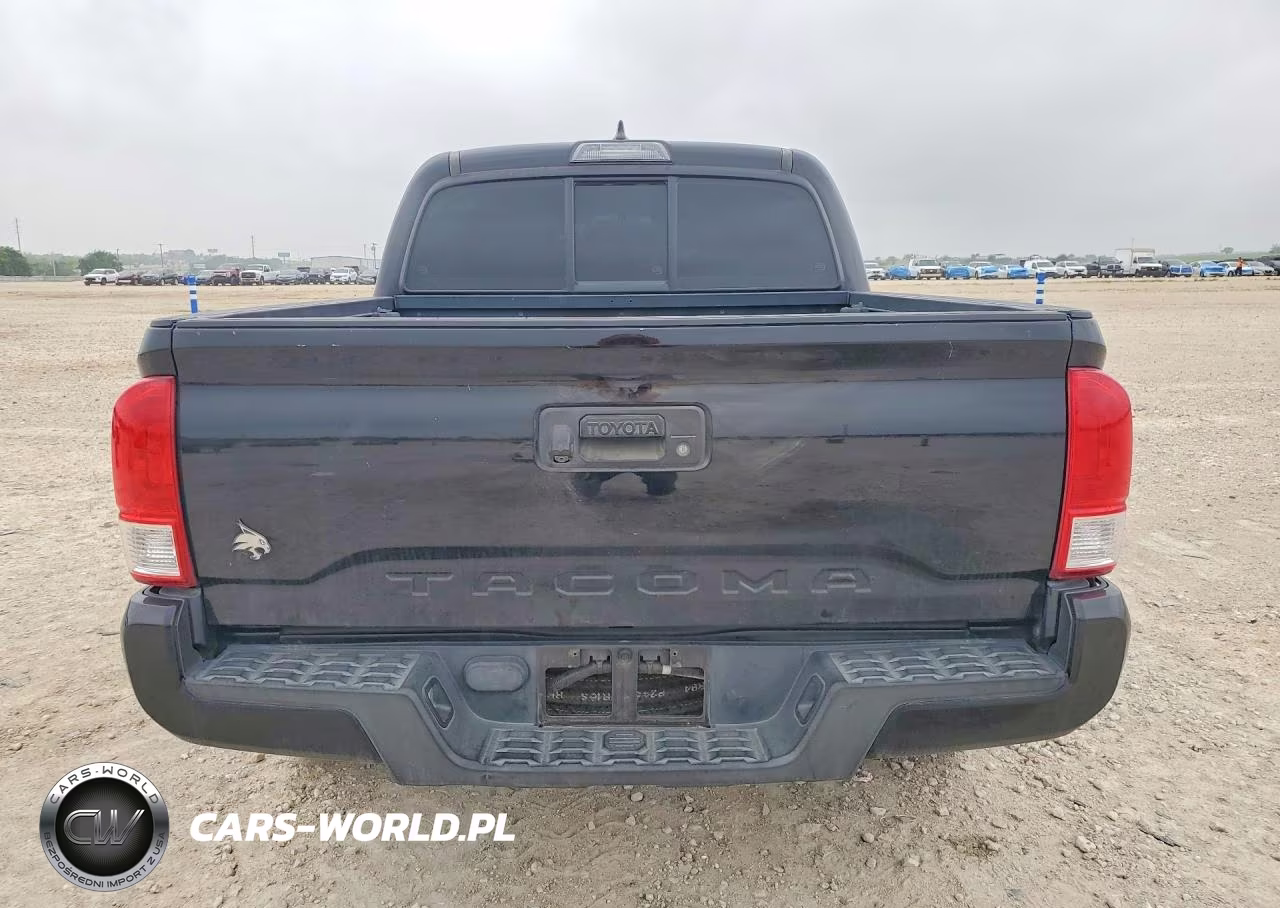 2017 Toyota Tacoma Sr VIN:5TFAX5GN2HX096019 - 6